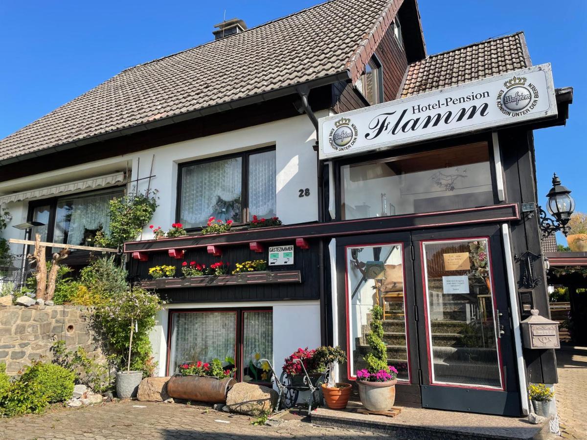 Hotel-Pension Flamm Braunlage Exteriör bild