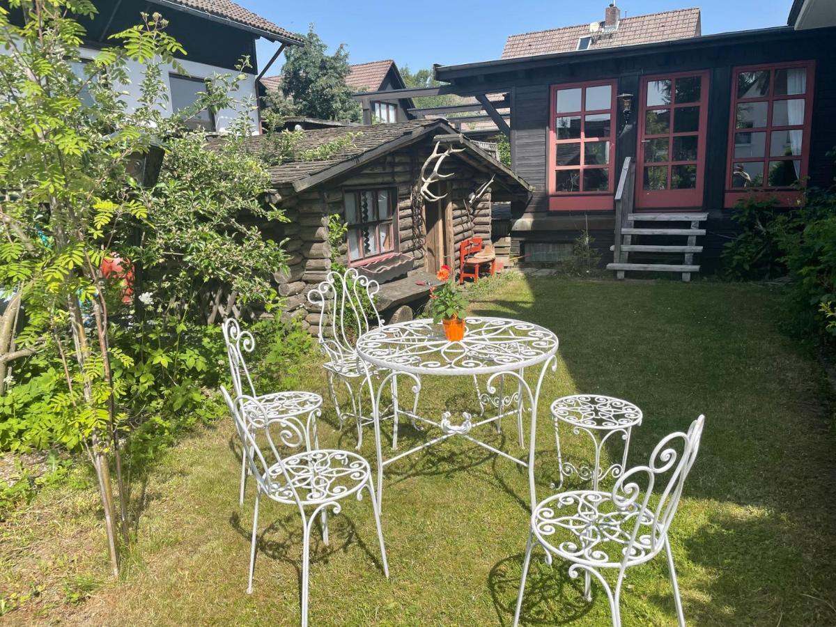 Hotel-Pension Flamm Braunlage Exteriör bild