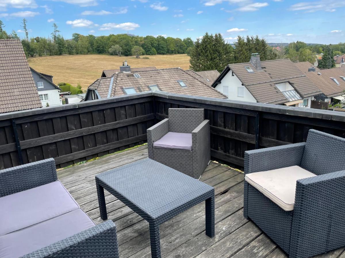 Hotel-Pension Flamm Braunlage Exteriör bild